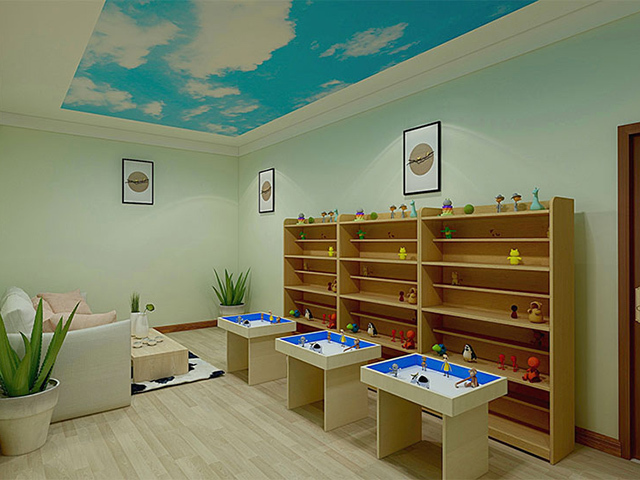 ysxl-1014 心理沙盤(pán)室2_河北永爍文教體育用品制.