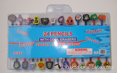 【【廠家直銷】供應(yīng)橡皮鉛筆吸卡套裝】價格,廠家,圖片,文具套裝,紹興縣新世紀(jì)文教用品-