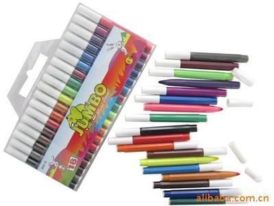 【廠家直銷粗水彩筆】?jī)r(jià)格,廠家,圖片,油畫筆/畫刷,溫州市鑫泰文教用品-