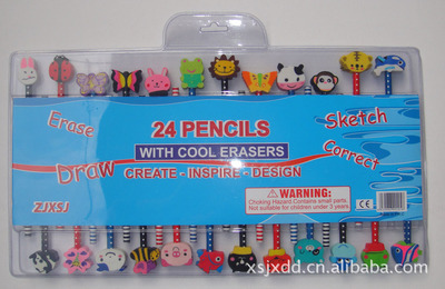 【【廠家直銷】供應(yīng)橡皮鉛筆吸卡套裝】價格,廠家,圖片,文具套裝,紹興縣新世紀(jì)文教用品-